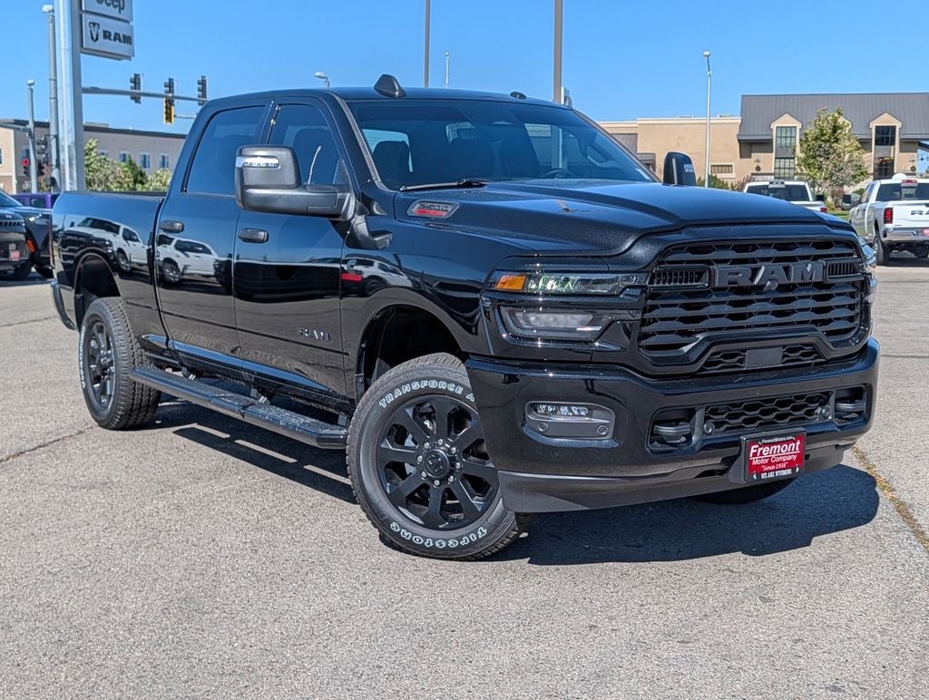 2026 RAM 2500 Big Horn Night Edition