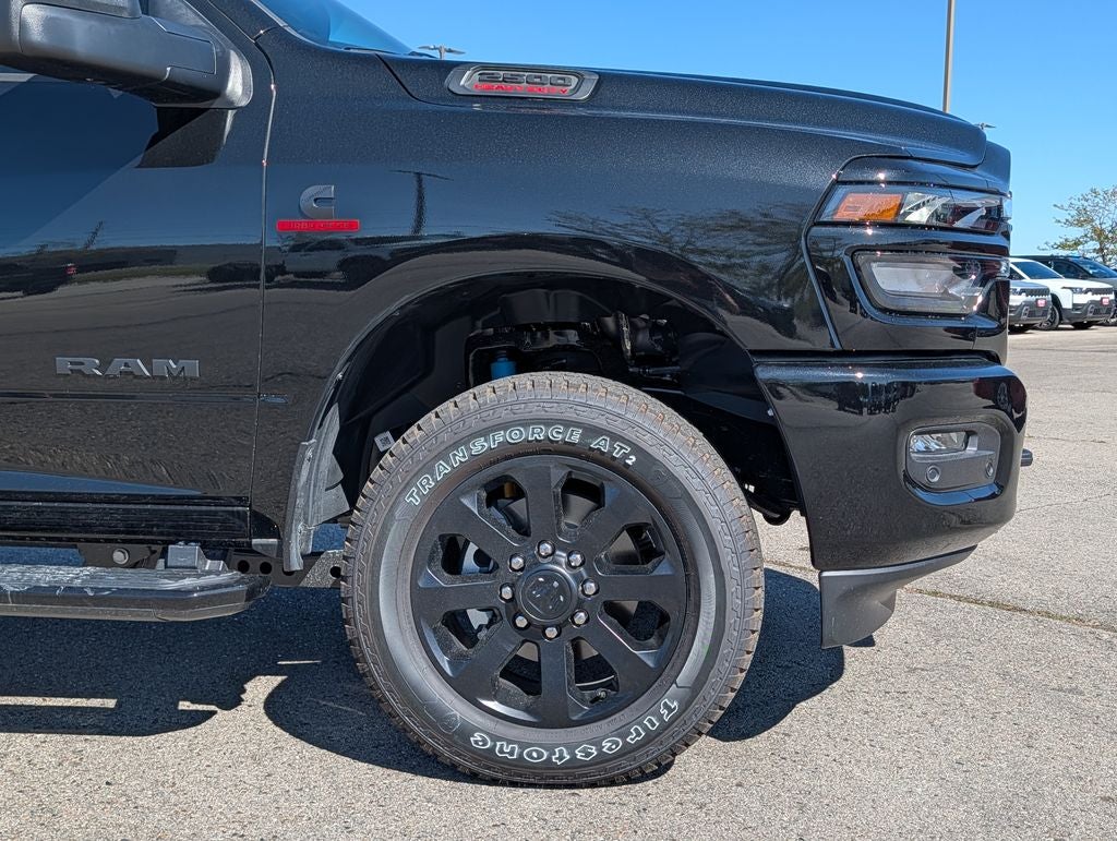 2026 RAM 2500 Big Horn Night Edition
