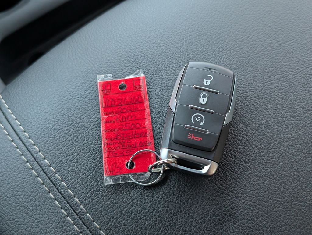 2026 RAM 2500 Big Horn Night Edition