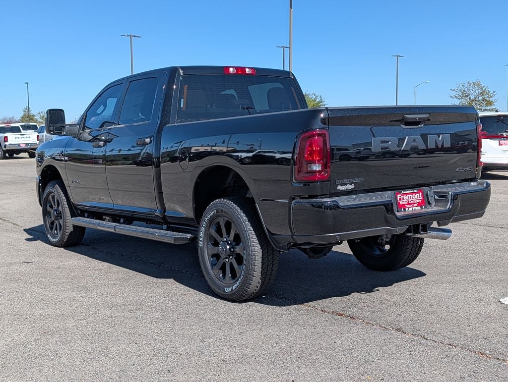 2026 RAM 2500 Big Horn Night Edition
