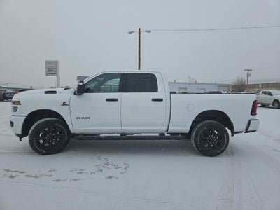 2026 RAM 2500 Big Horn