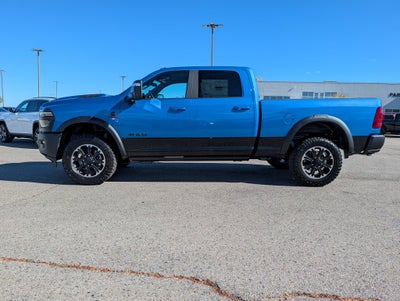 2027 RAM 2500 2500 REBEL CREW CAB 4X4 6'4' BOX