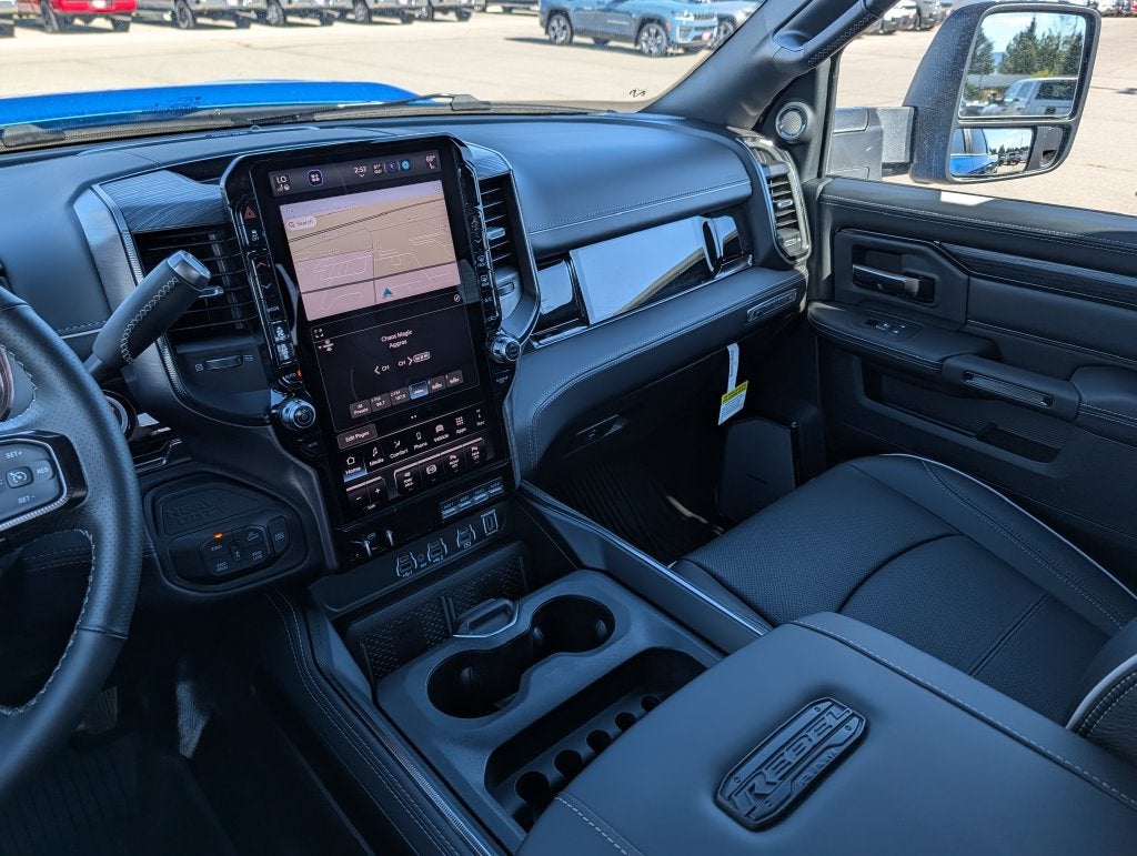 2027 RAM 2500 2500 REBEL CREW CAB 4X4 6'4' BOX