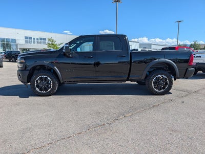 2026 RAM 2500 Rebel