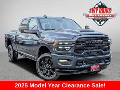 2025 RAM 2500 Laramie Night Edition