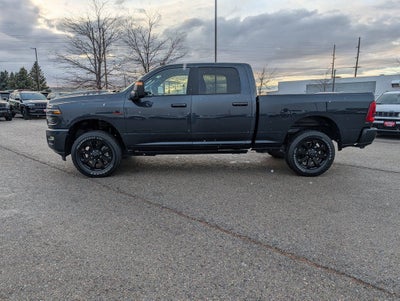 2025 RAM 2500 Laramie Night Edition