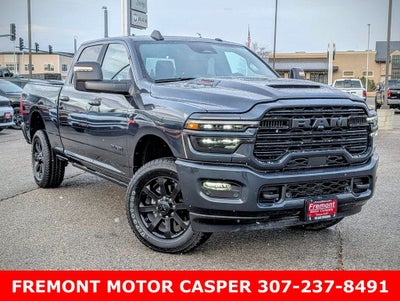 2025 RAM 2500 Laramie Night Edition