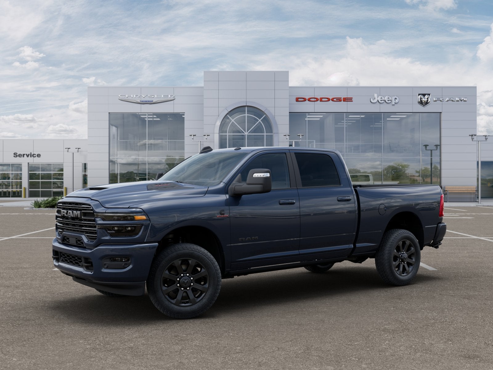 2025 RAM 2500 Laramie Night Edition