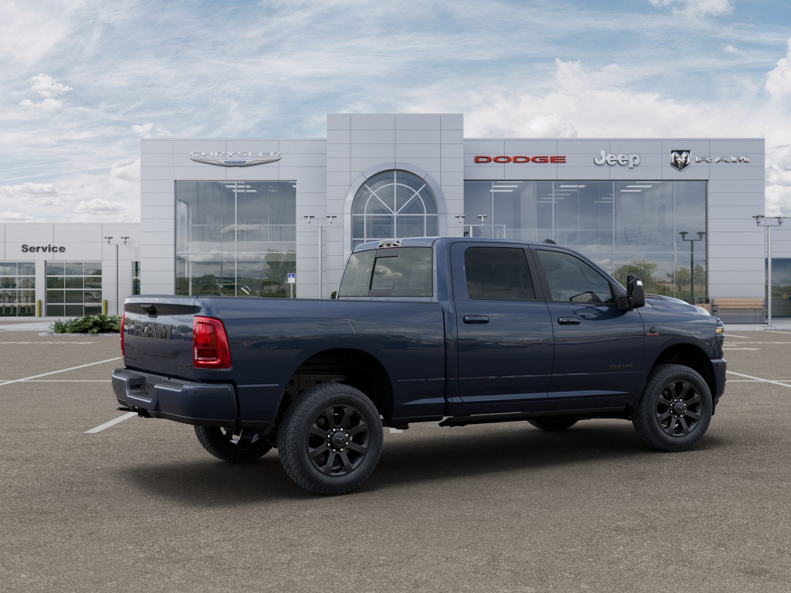 2025 RAM 2500 Laramie Night Edition