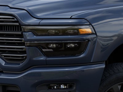2025 RAM 2500 Laramie Night Edition