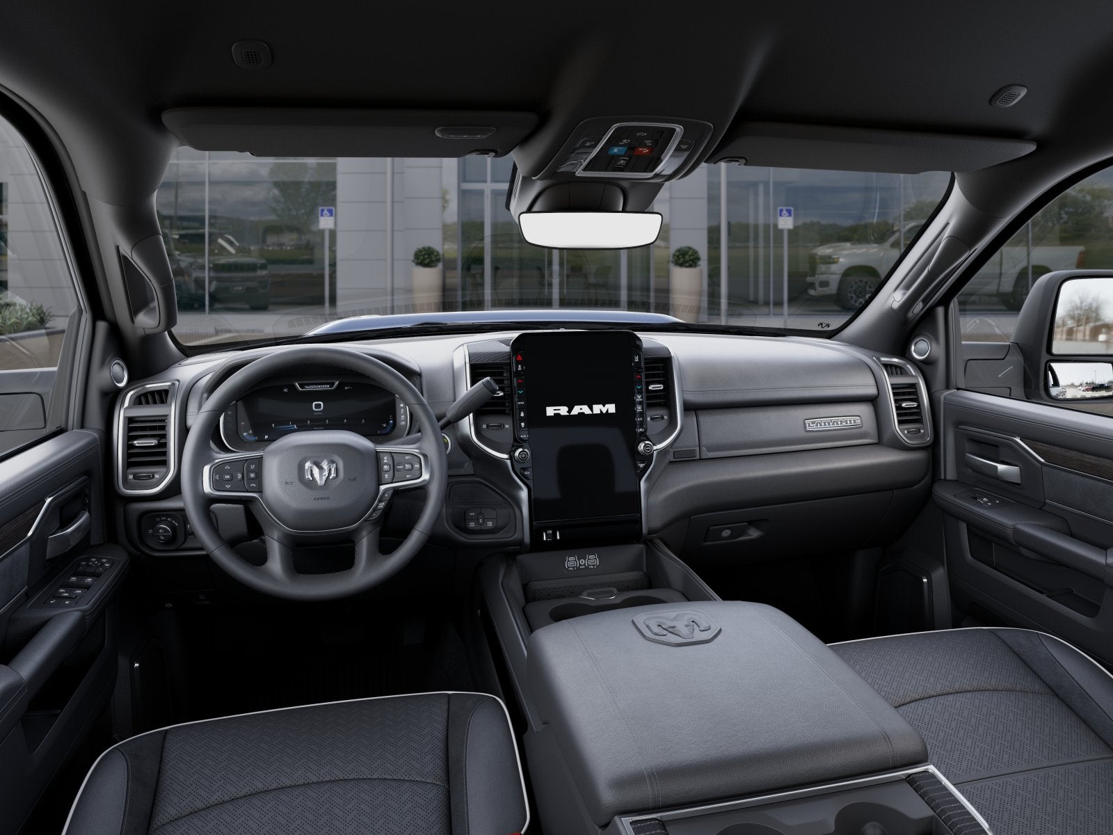 2025 RAM 2500 Laramie Night Edition