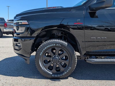 2026 RAM 2500 Laramie Night Edition