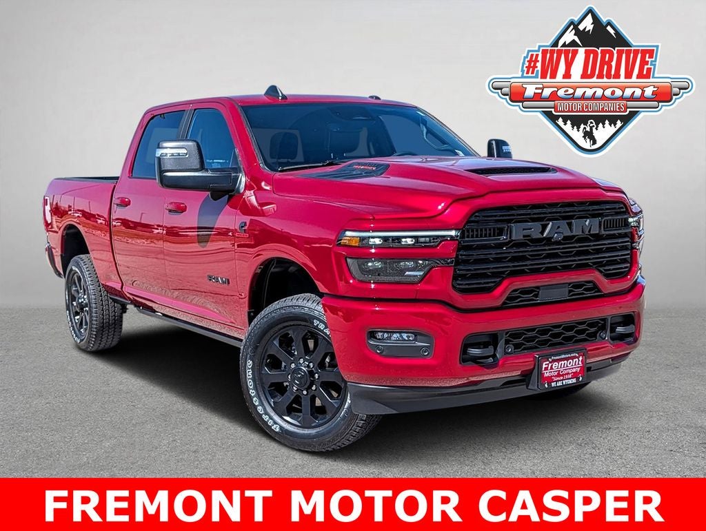 2026 RAM 2500 Laramie Night Edition