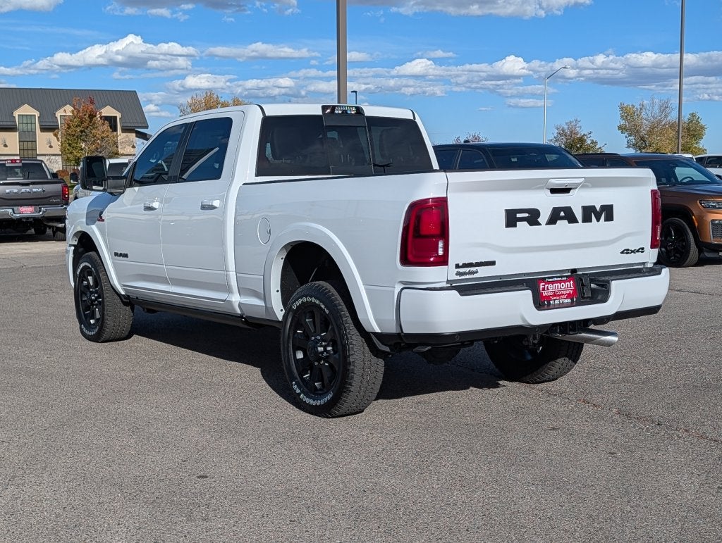 2027 RAM 2500 RAM 2500 LARAMIE CREW CAB 4X4 6'4' BOX