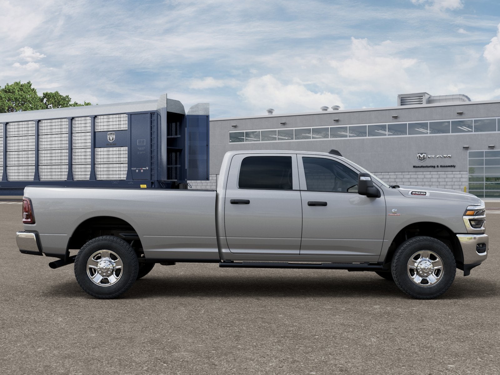 2027 RAM 2500 2500 TRADESMAN CREW CAB 4X4 8' BOX