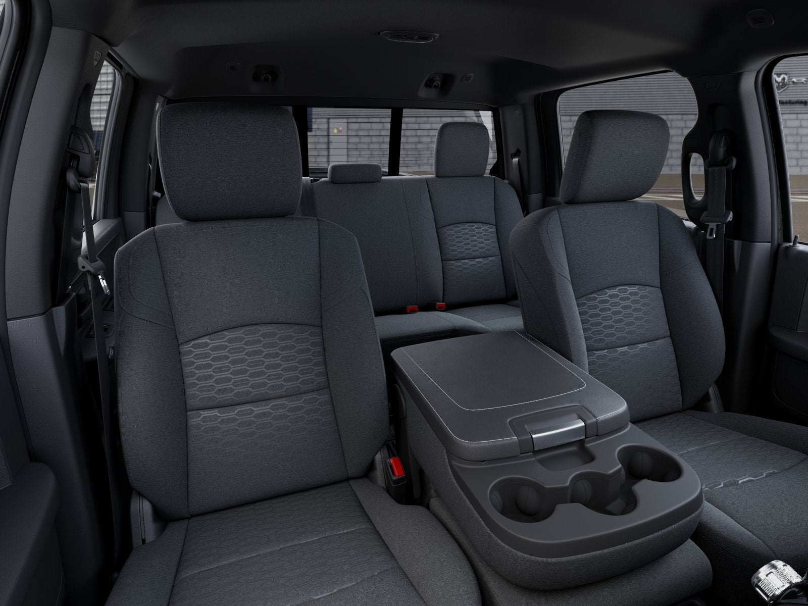 2027 RAM 2500 2500 TRADESMAN CREW CAB 4X4 8' BOX