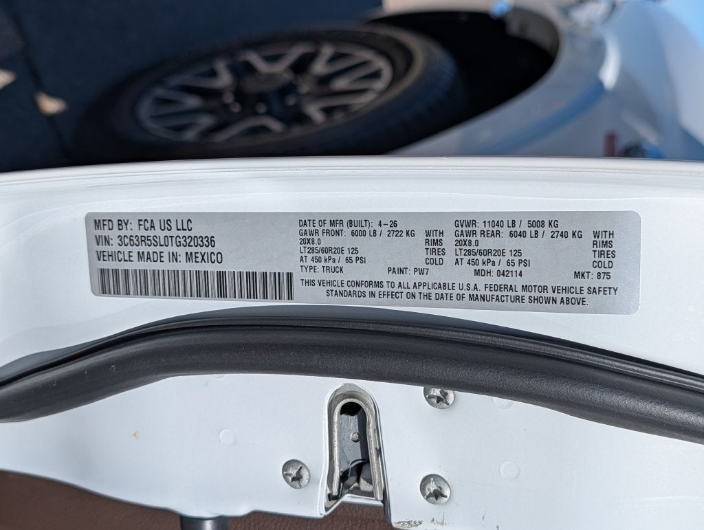 2026 RAM 2500 Limited Longhorn Crew Cab 4x4 6'4' Box
