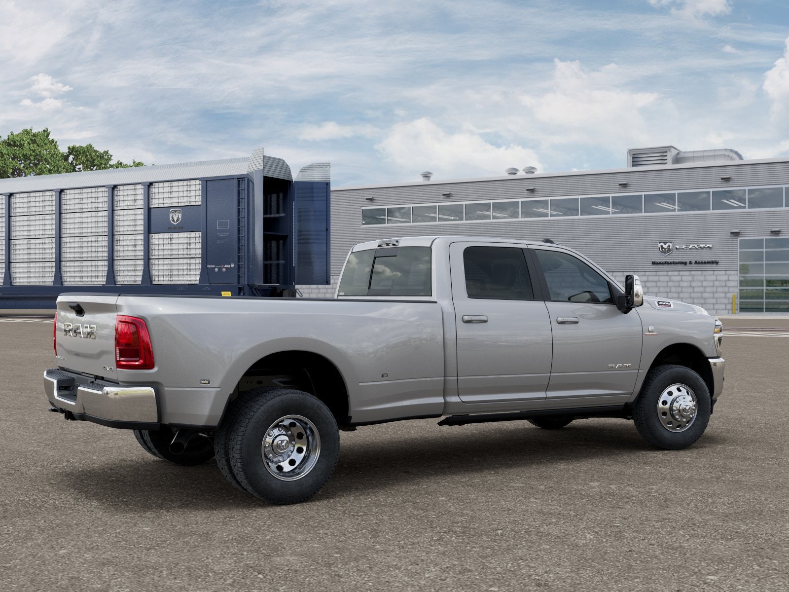 2027 RAM 3500 3500 LAIE CREW CAB 4X4 8' BOX