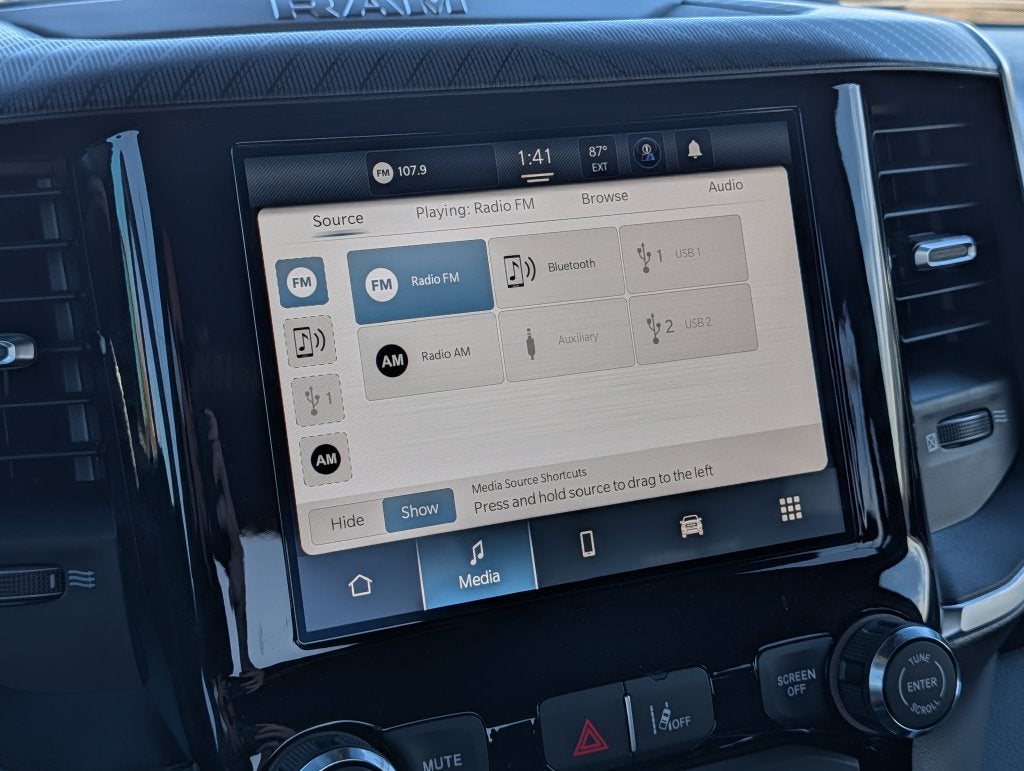 2026 RAM 1500 1500 BIG HORN CREW CAB 4X4 5'7' BOX