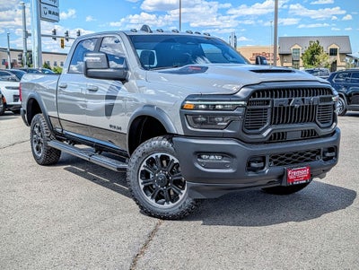 2026 RAM 2500 Rebel