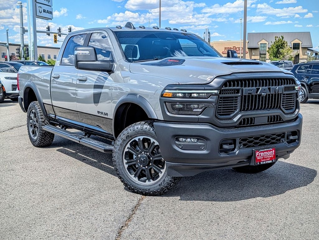 2026 RAM 2500 Rebel