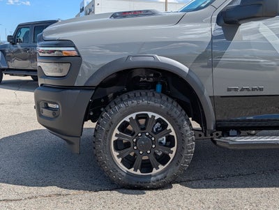 2026 RAM 2500 Rebel