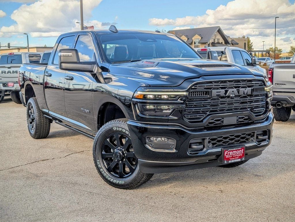 2026 RAM 2500 Laramie Night Edition