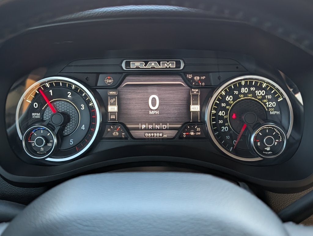2020 RAM 2500 Laramie