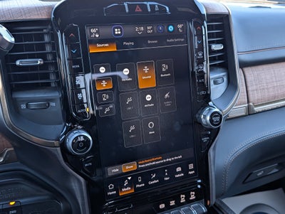 2024 RAM 2500 Limited Longhorn Crew Cab 4x4 6'4' Box