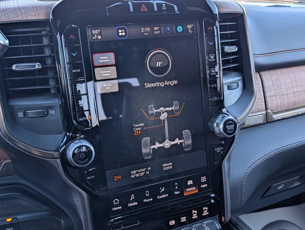 2024 RAM 2500 Limited Longhorn Crew Cab 4x4 6'4' Box