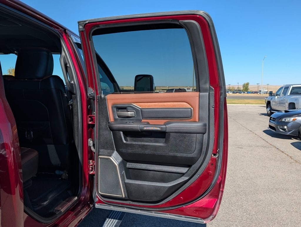 2024 RAM 2500 Limited Longhorn Crew Cab 4x4 6'4' Box