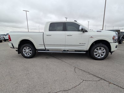 2022 RAM 2500 Limited Crew Cab 4x4 6'4' Box