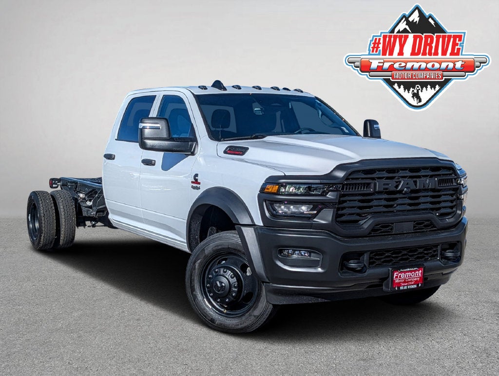 2027 RAM 5500 5500 TRADESMAN CHASSIS CREW CAB 4X4 84' CA