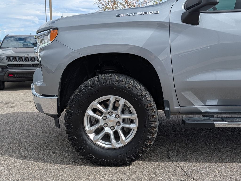 2024 Chevrolet Silverado 1500 LT