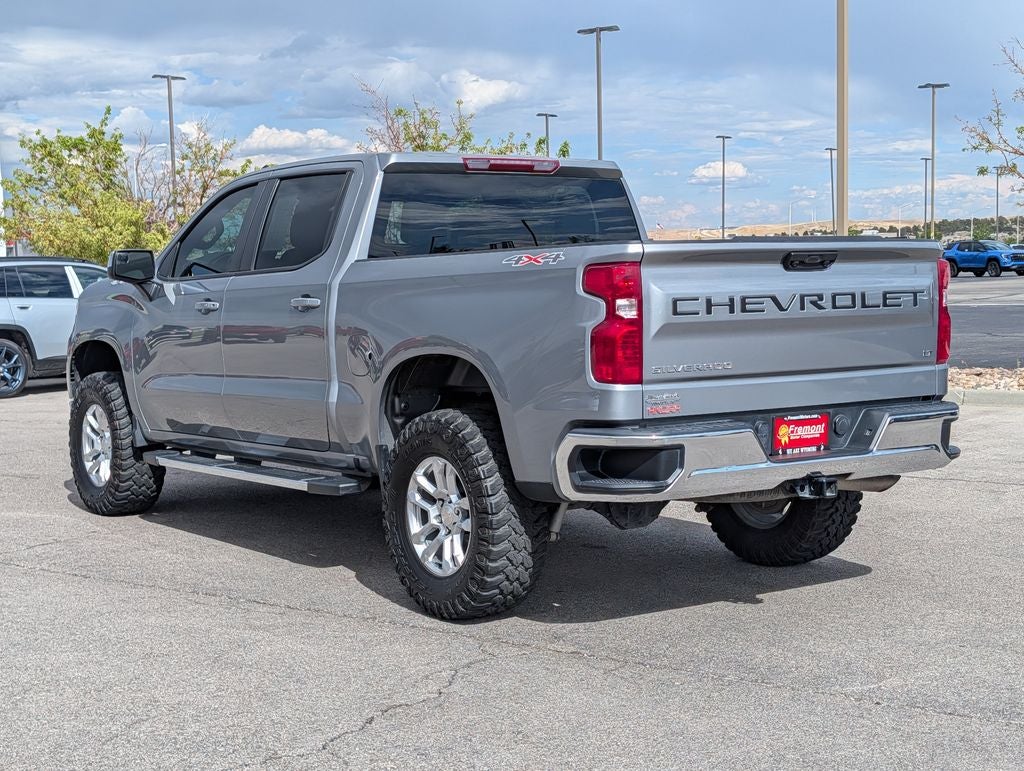 2024 Chevrolet Silverado 1500 LT