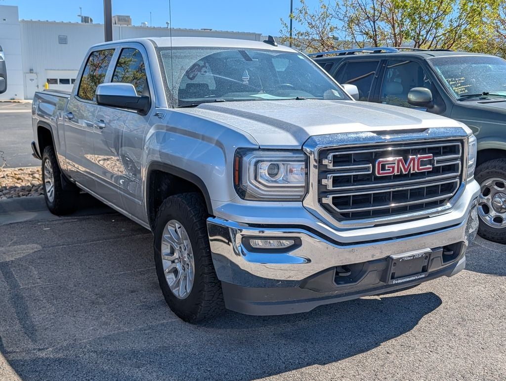 2018 GMC Sierra 1500