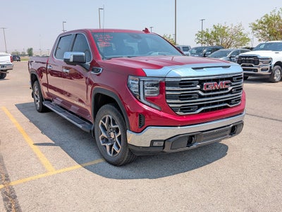 2025 GMC Sierra 1500 SLT