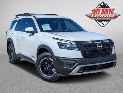 2025 Nissan Pathfinder Rock Creek