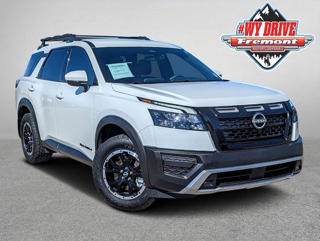 2025 Nissan Pathfinder Rock Creek