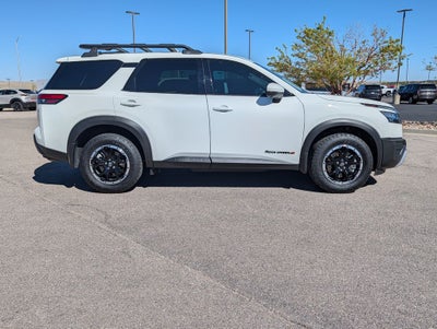 2025 Nissan Pathfinder Rock Creek