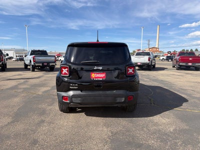 2021 Jeep Renegade Sport