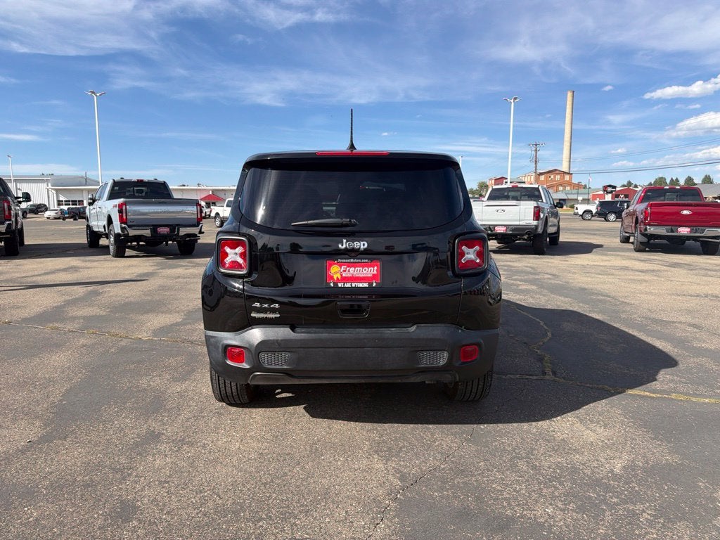2021 Jeep Renegade Sport