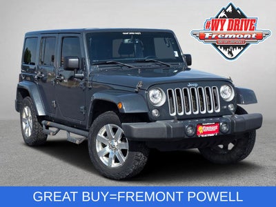 2017 Jeep Wrangler Unlimited Sahara