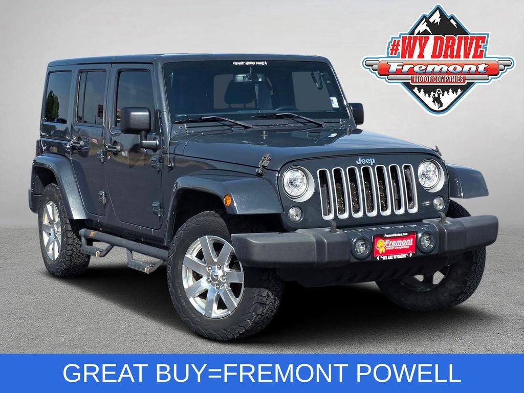 2017 Jeep Wrangler Unlimited Sahara