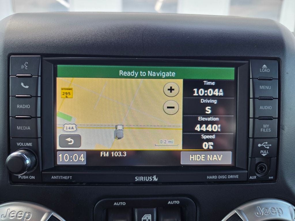 2017 Jeep Wrangler Unlimited Sahara