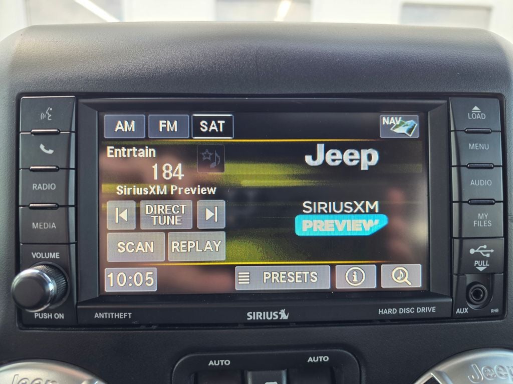 2017 Jeep Wrangler Unlimited Sahara