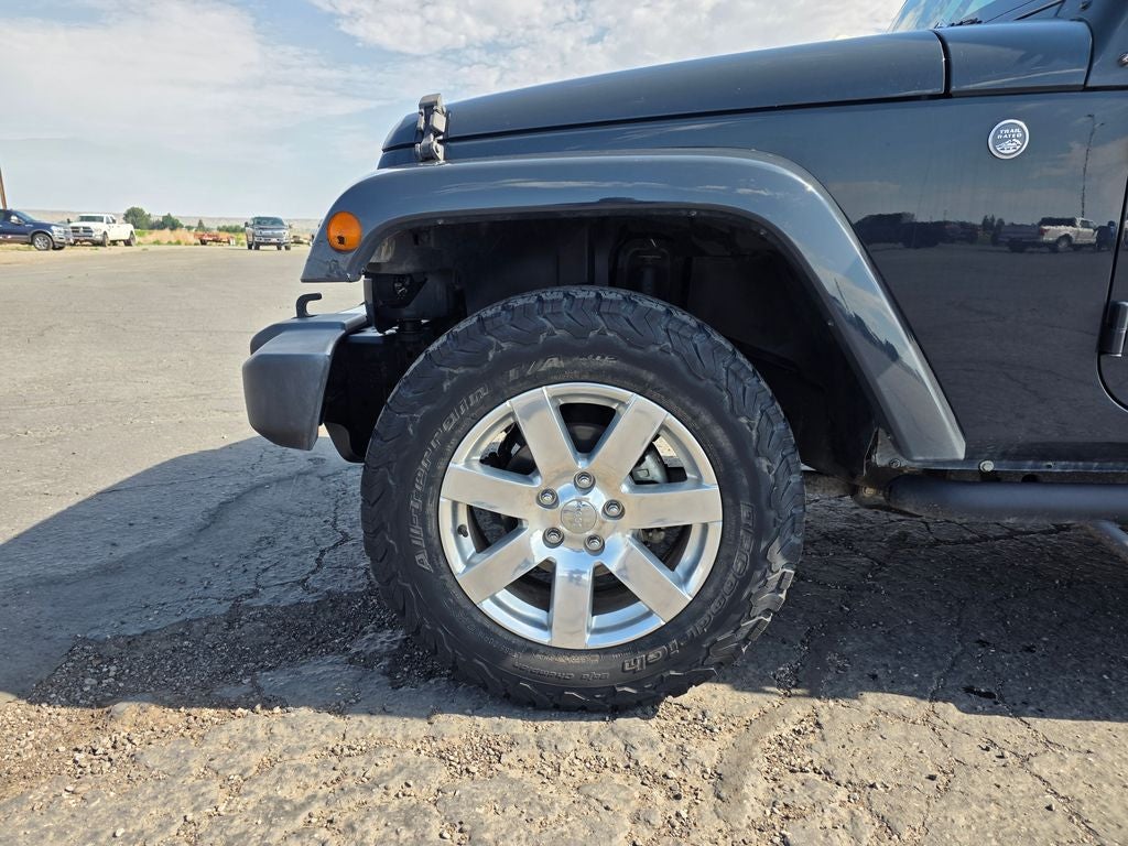 2017 Jeep Wrangler Unlimited Sahara