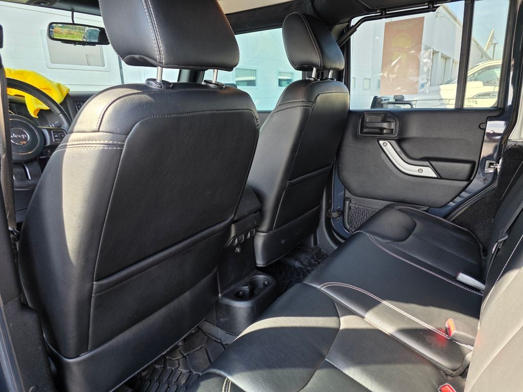 2017 Jeep Wrangler Unlimited Sahara