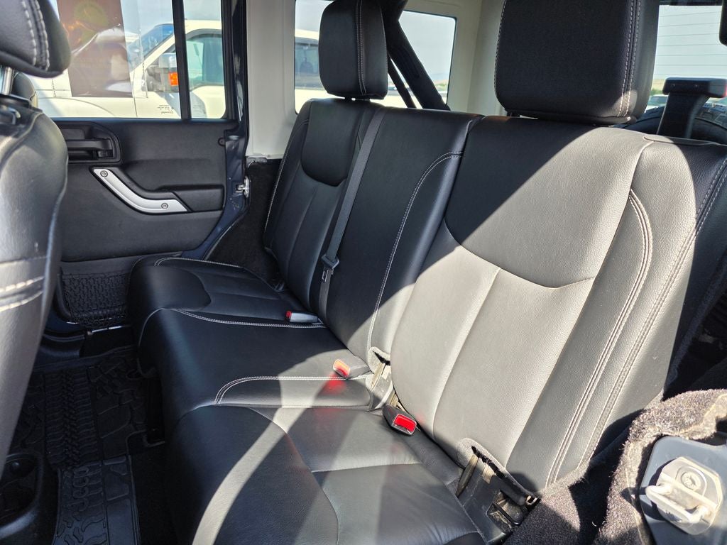 2017 Jeep Wrangler Unlimited Sahara
