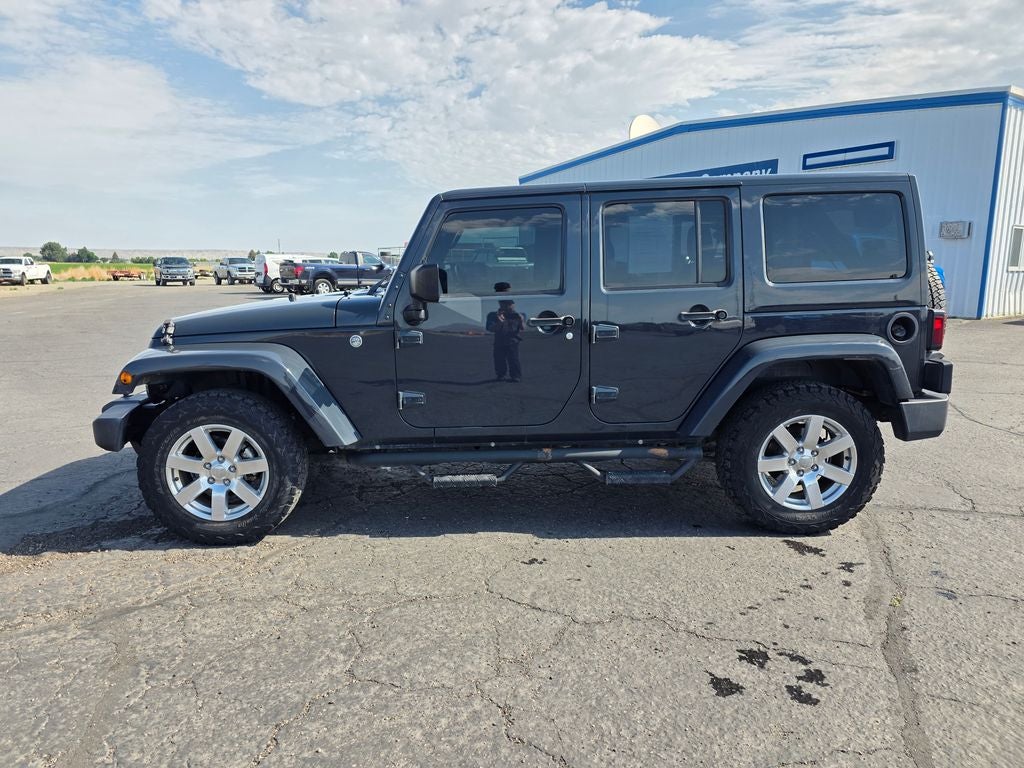 2017 Jeep Wrangler Unlimited Sahara
